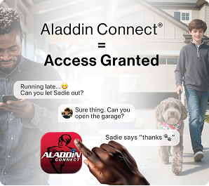 Aladdin Connect — Access Granted